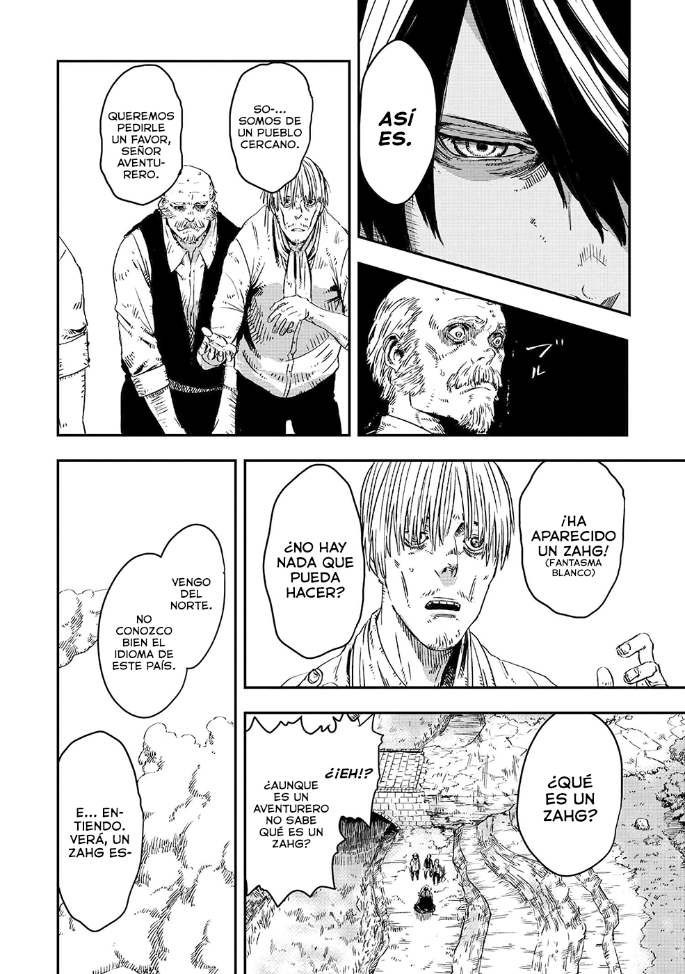 Ookami wa Nemuranai Capítulo 7 - Página 3 en español