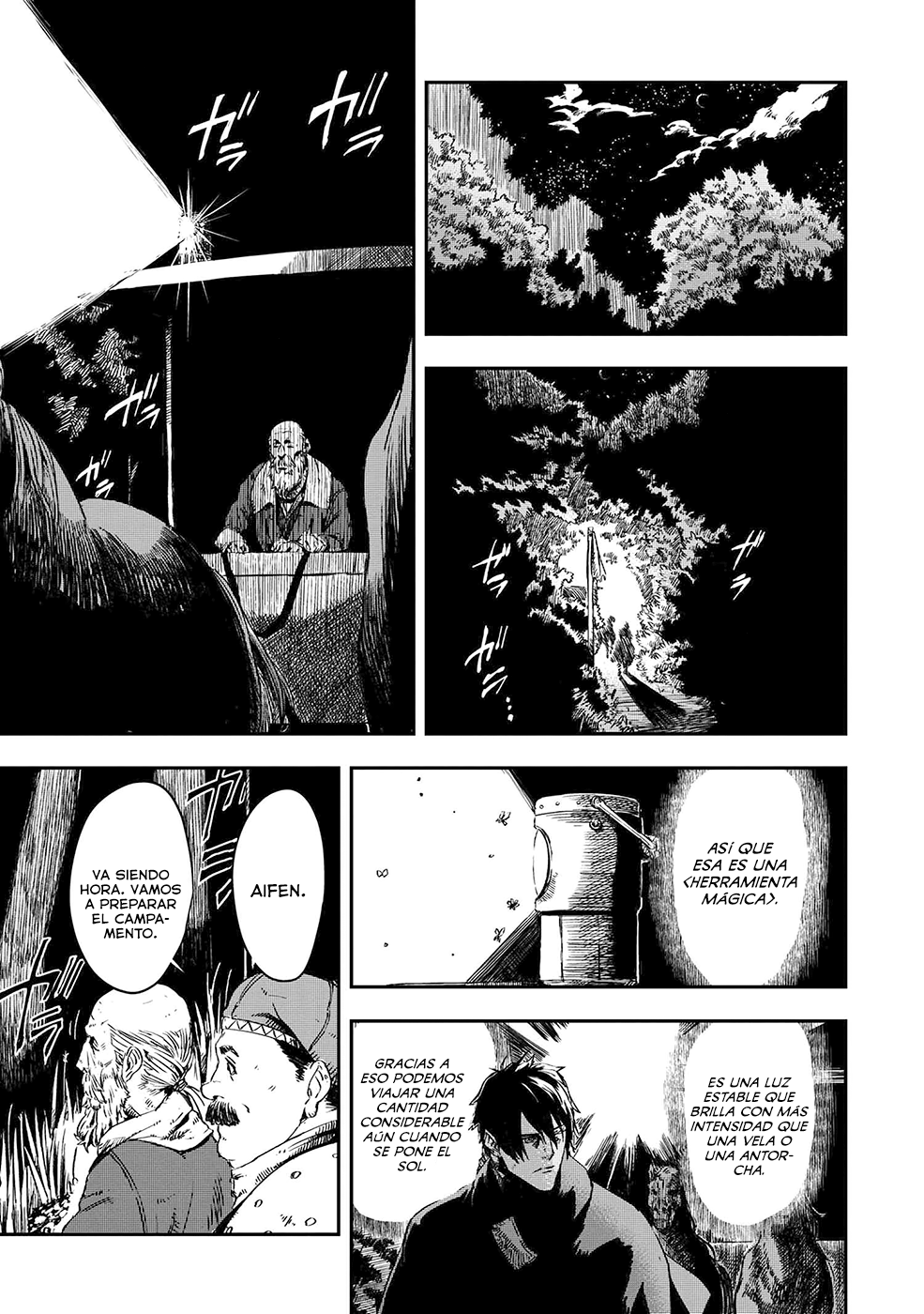 Ookami wa Nemuranai Capítulo 7 - Página 30 en español