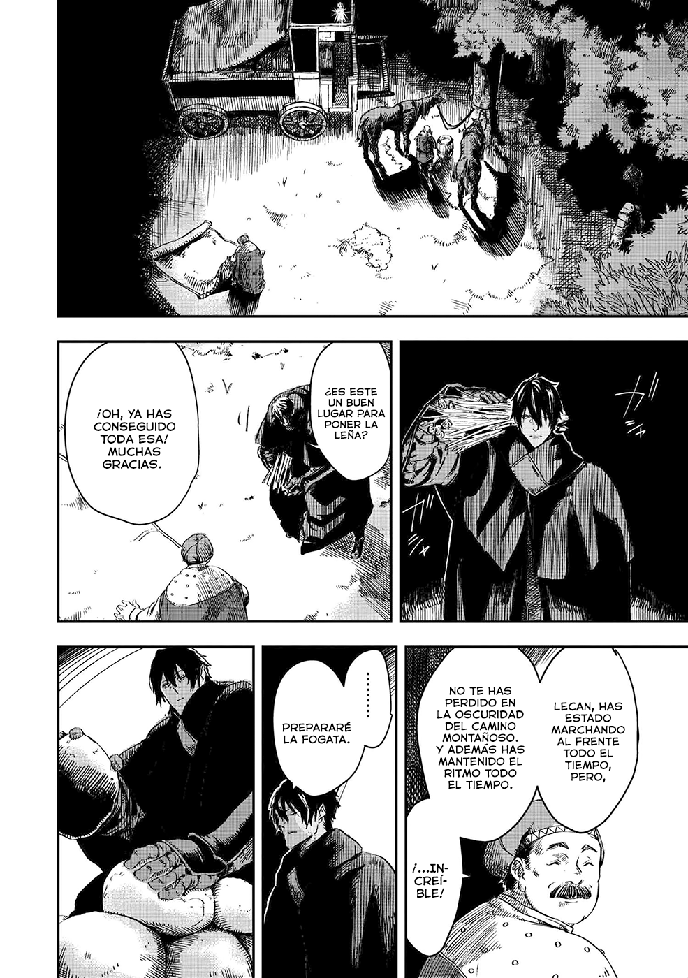 Ookami wa Nemuranai Capítulo 7 - Página 31 en español