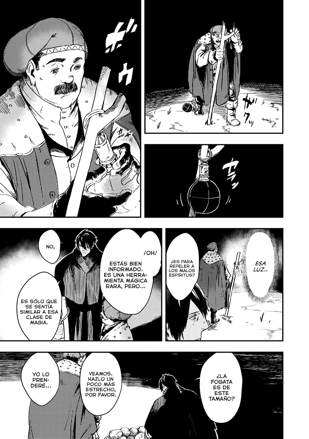 Ookami wa Nemuranai Capítulo 7 - Página 32 en español