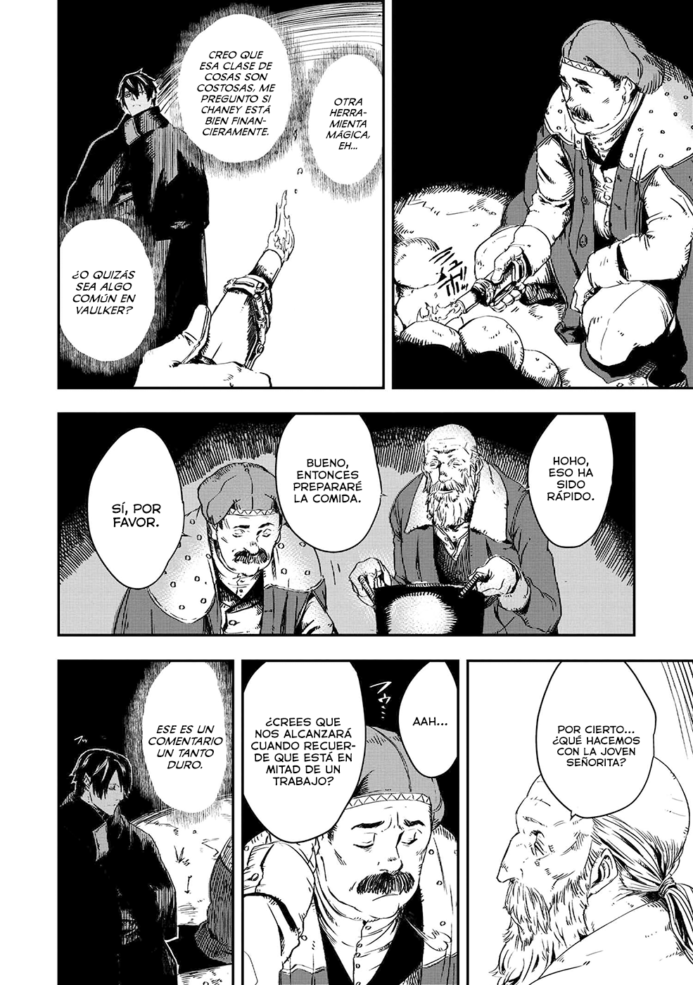 Ookami wa Nemuranai Capítulo 7 - Página 33 en español