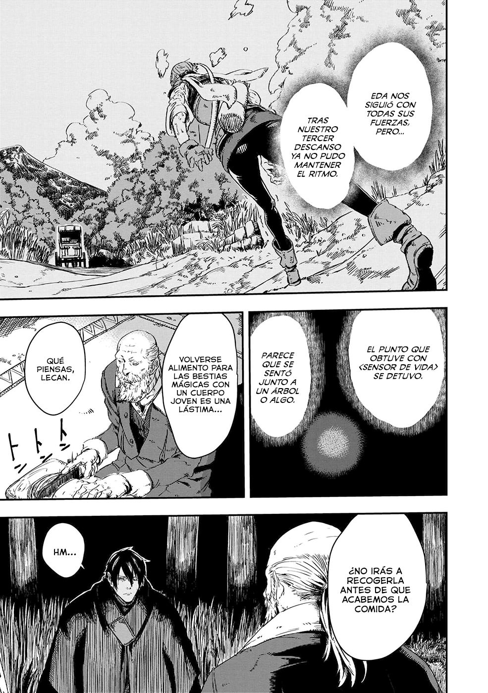 Ookami wa Nemuranai Capítulo 7 - Página 34 en español