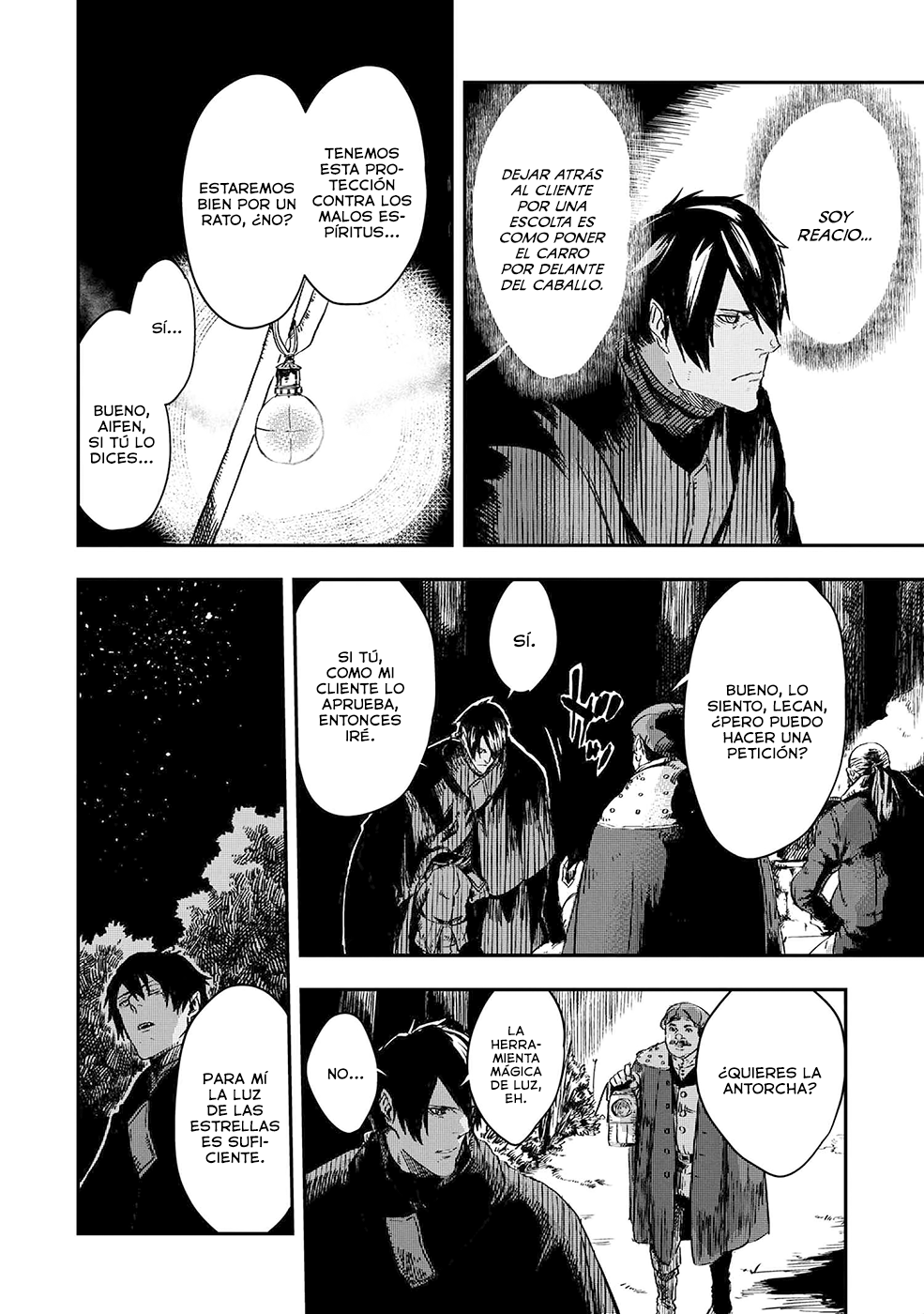 Ookami wa Nemuranai Capítulo 7 - Página 35 en español