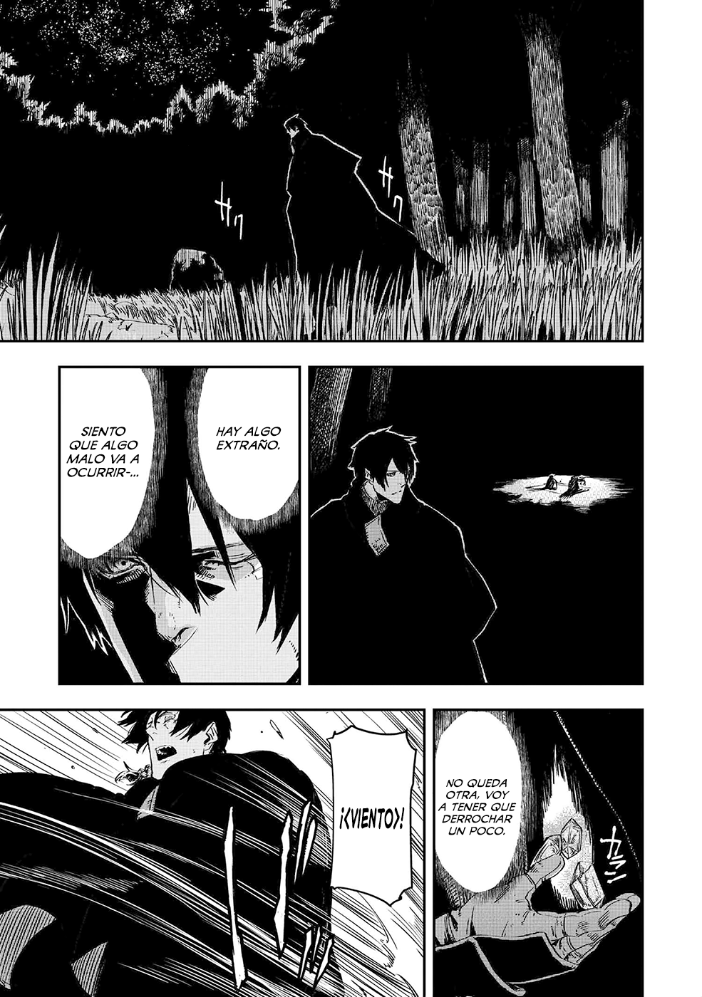 Ookami wa Nemuranai Capítulo 7 - Página 36 en español