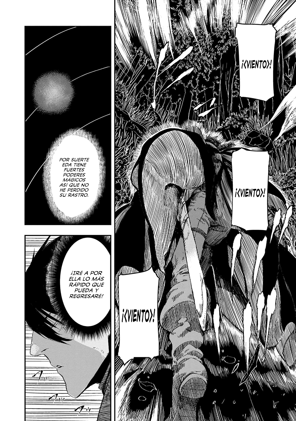 Ookami wa Nemuranai Capítulo 7 - Página 37 en español