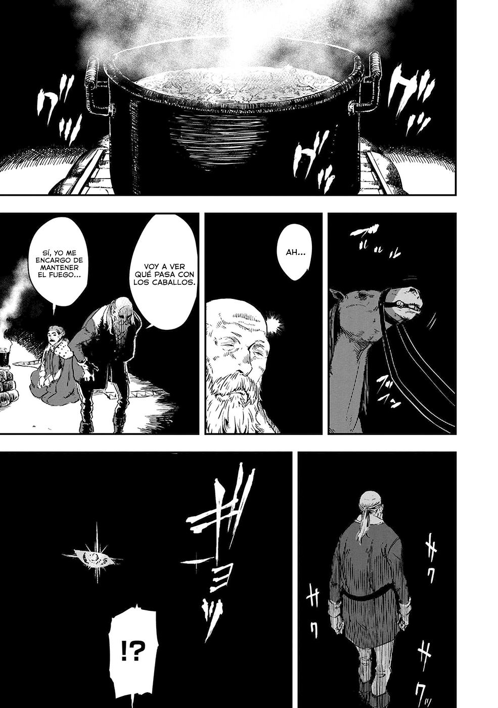 Ookami wa Nemuranai Capítulo 7 - Página 38 en español