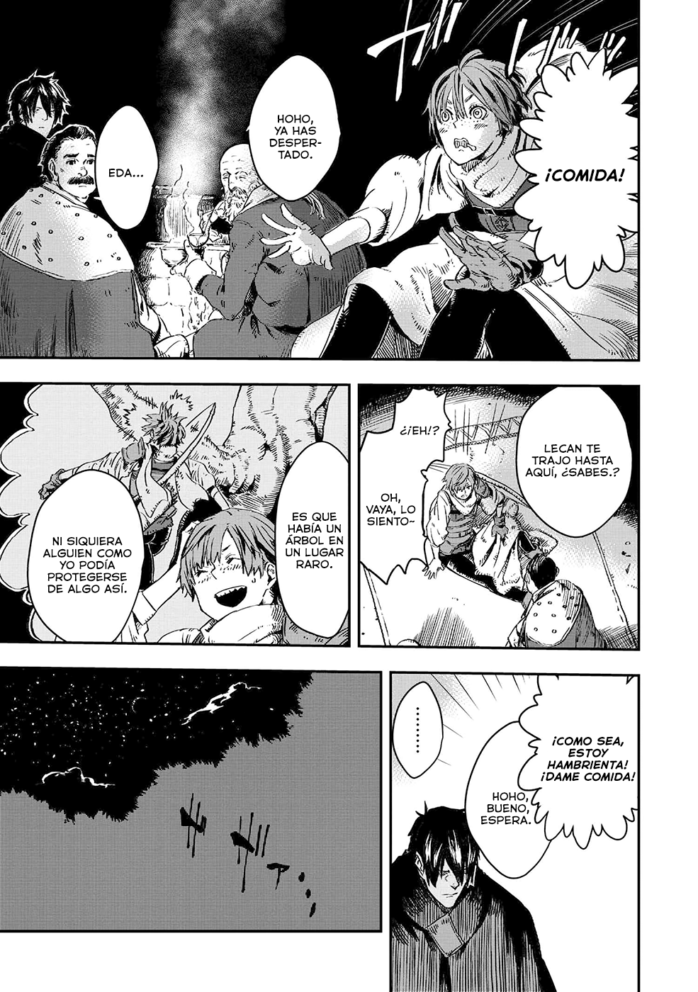 Ookami wa Nemuranai Capítulo 7 - Página 40 en español