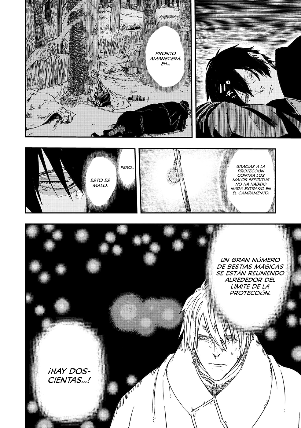 Ookami wa Nemuranai Capítulo 7 - Página 41 en español