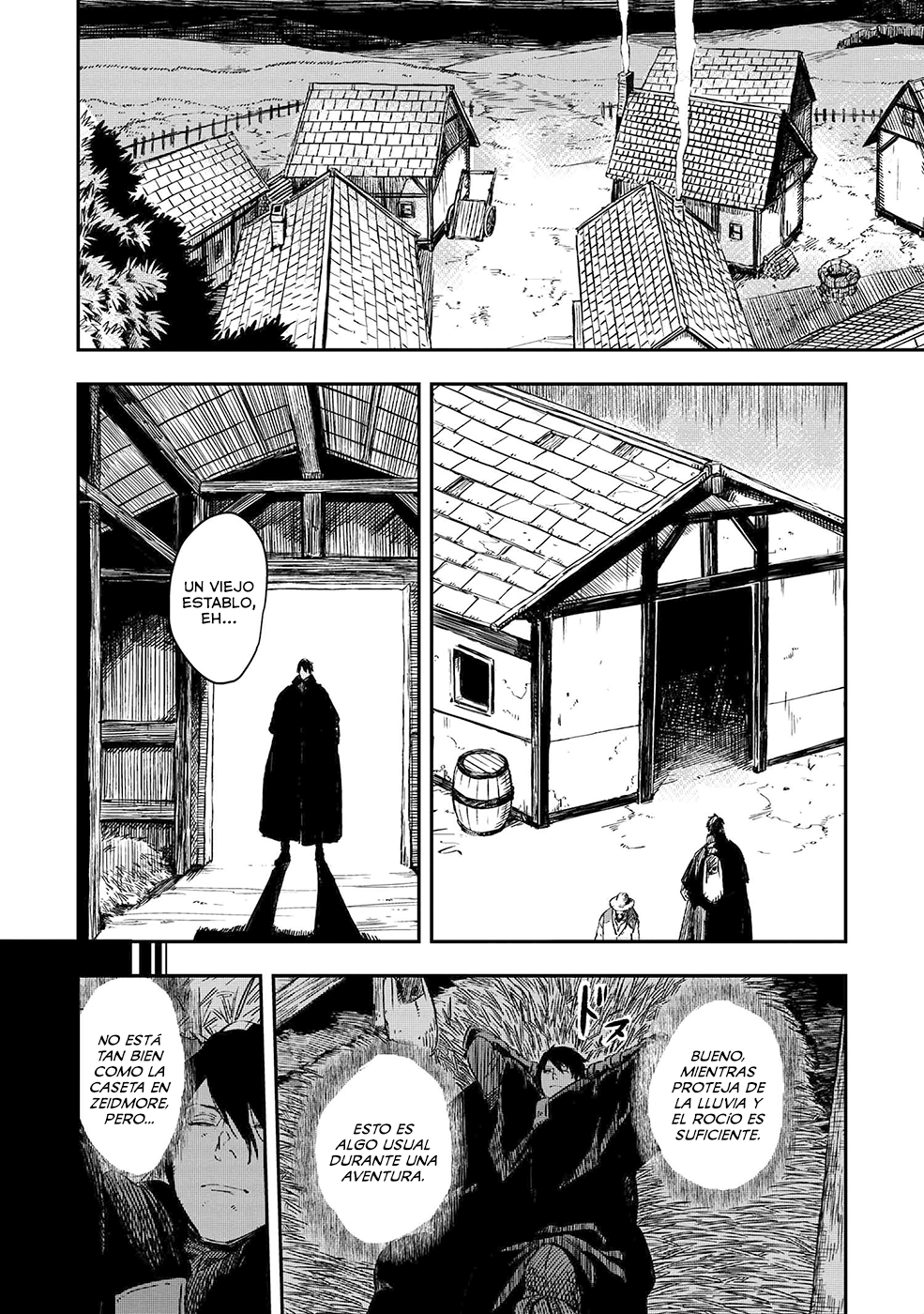 Ookami wa Nemuranai Capítulo 7 - Página 7 en español