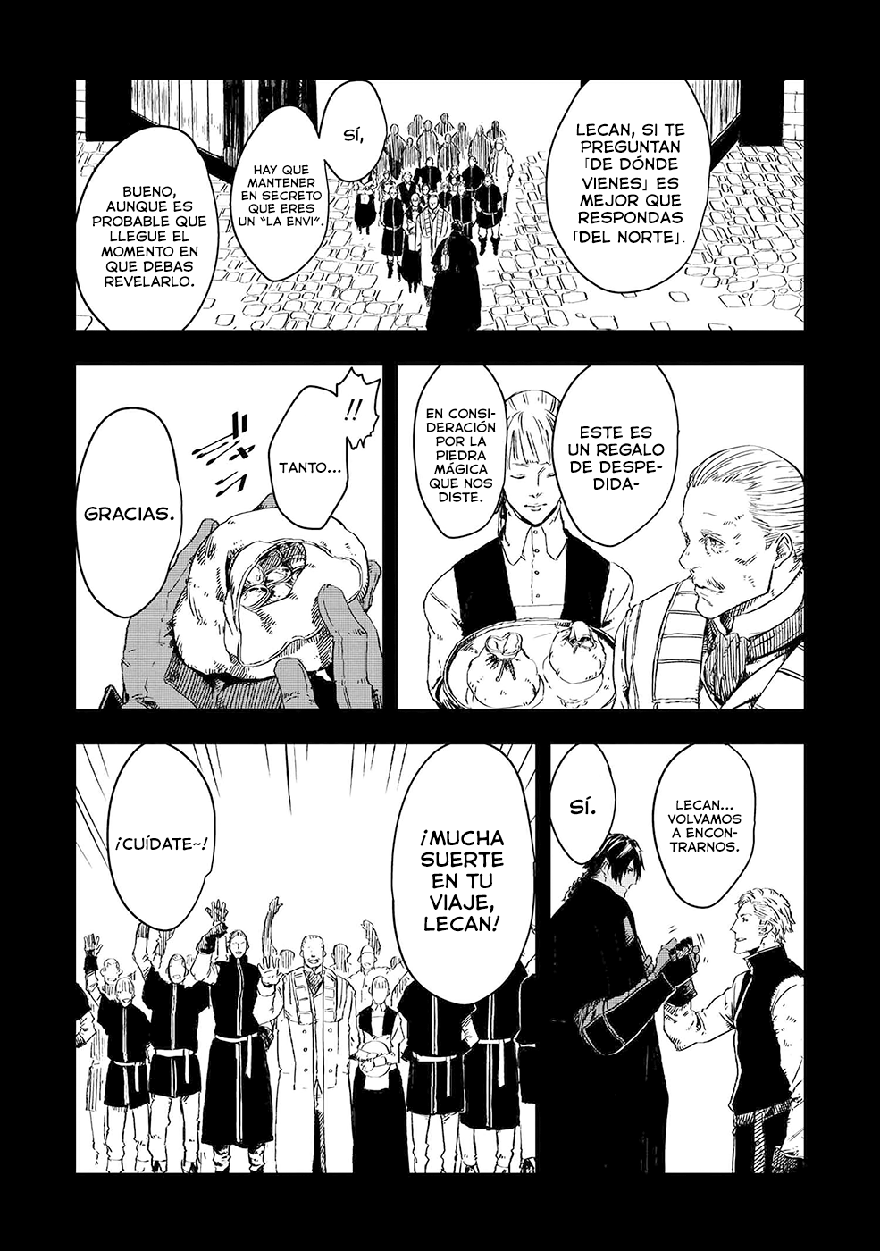 Ookami wa Nemuranai Capítulo 7 - Página 8 en español