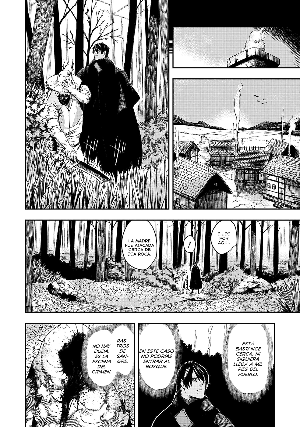 Ookami wa Nemuranai Capítulo 7 - Página 9 en español