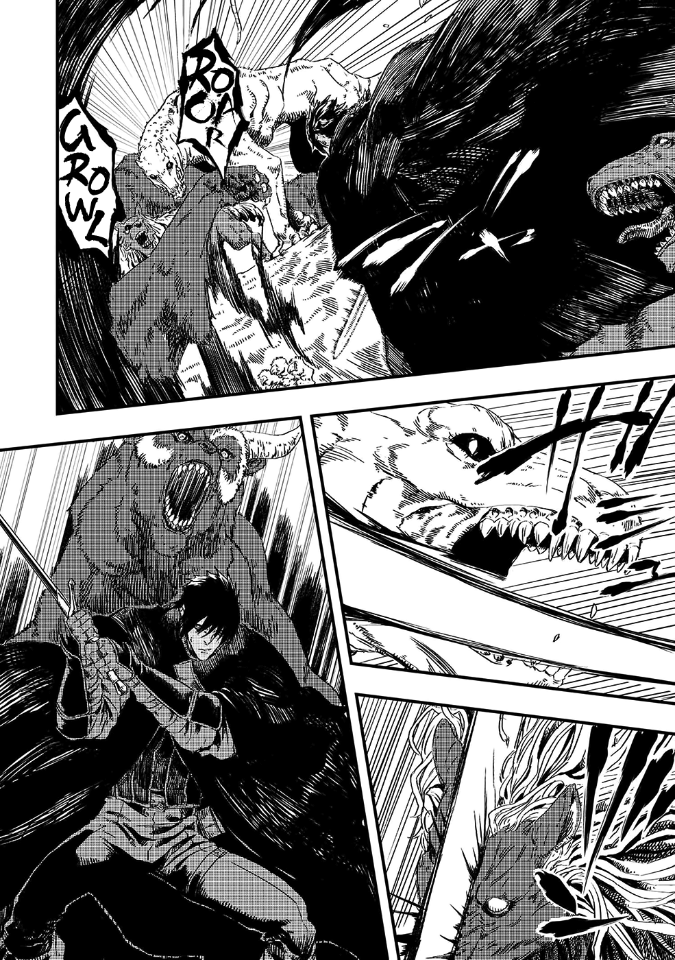 Ookami wa Nemuranai Capítulo 8 - Página 10 en español