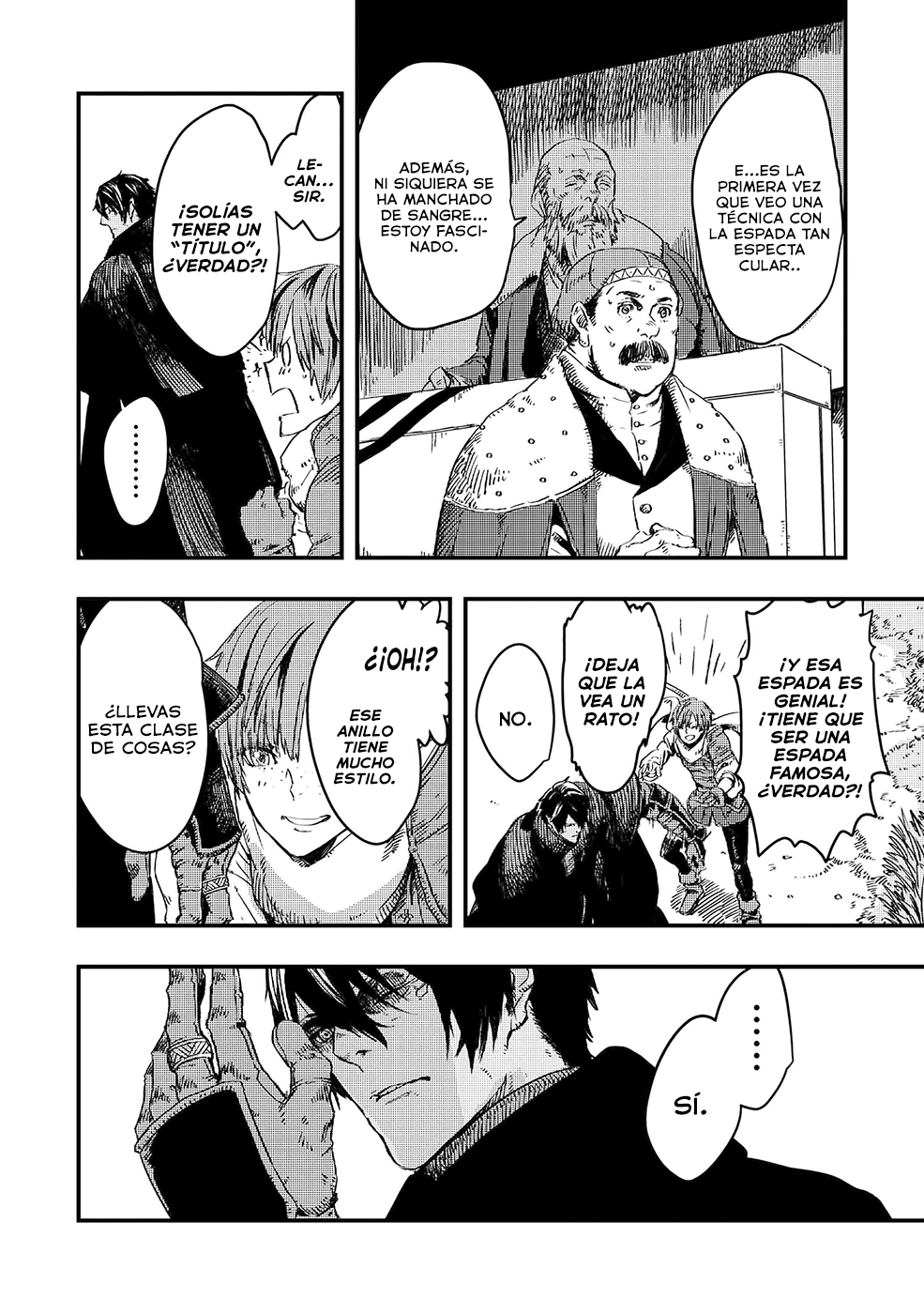 Ookami wa Nemuranai Capítulo 8 - Página 14 en español