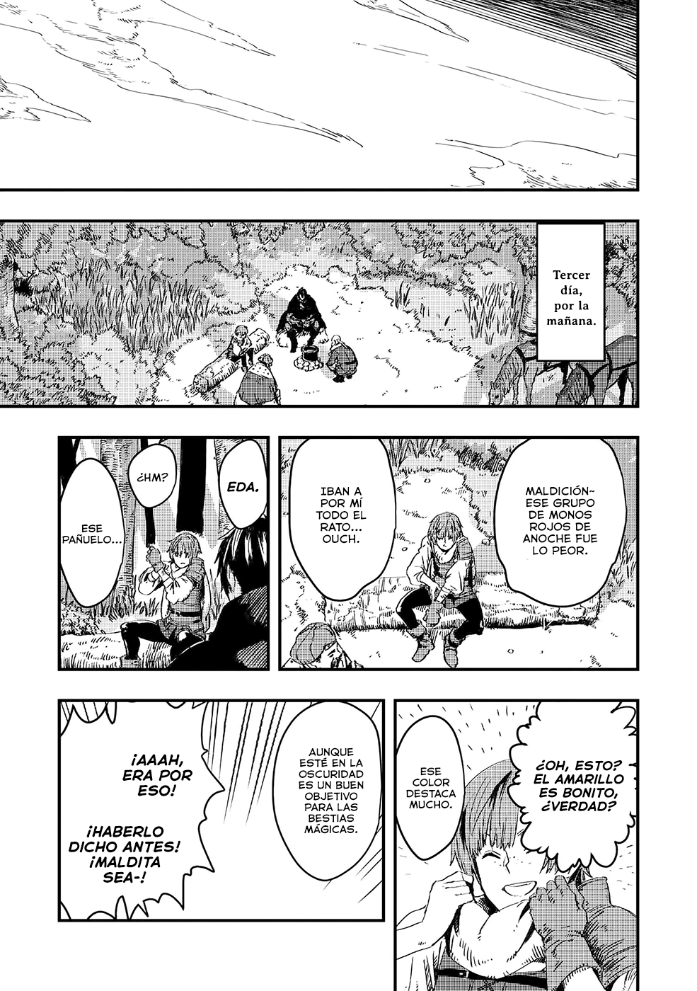 Ookami wa Nemuranai Capítulo 8 - Página 15 en español