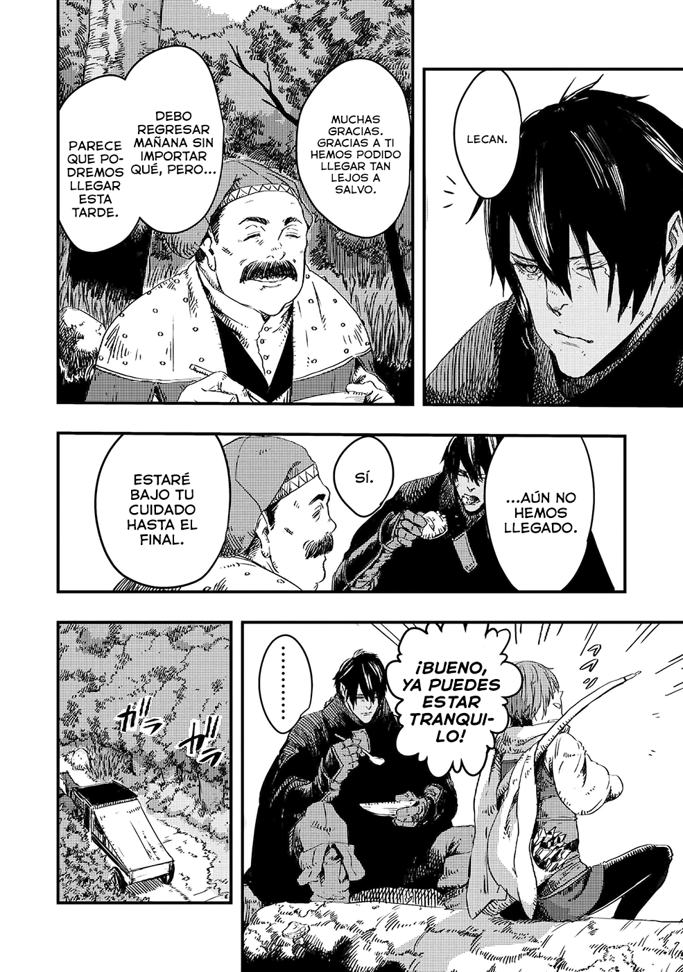 Ookami wa Nemuranai Capítulo 8 - Página 16 en español
