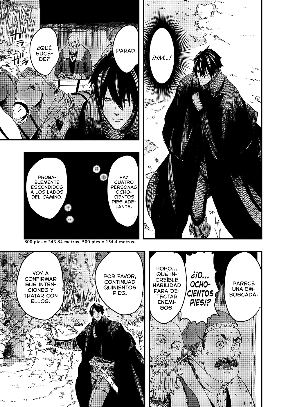 Ookami wa Nemuranai Capítulo 8 - Página 17 en español