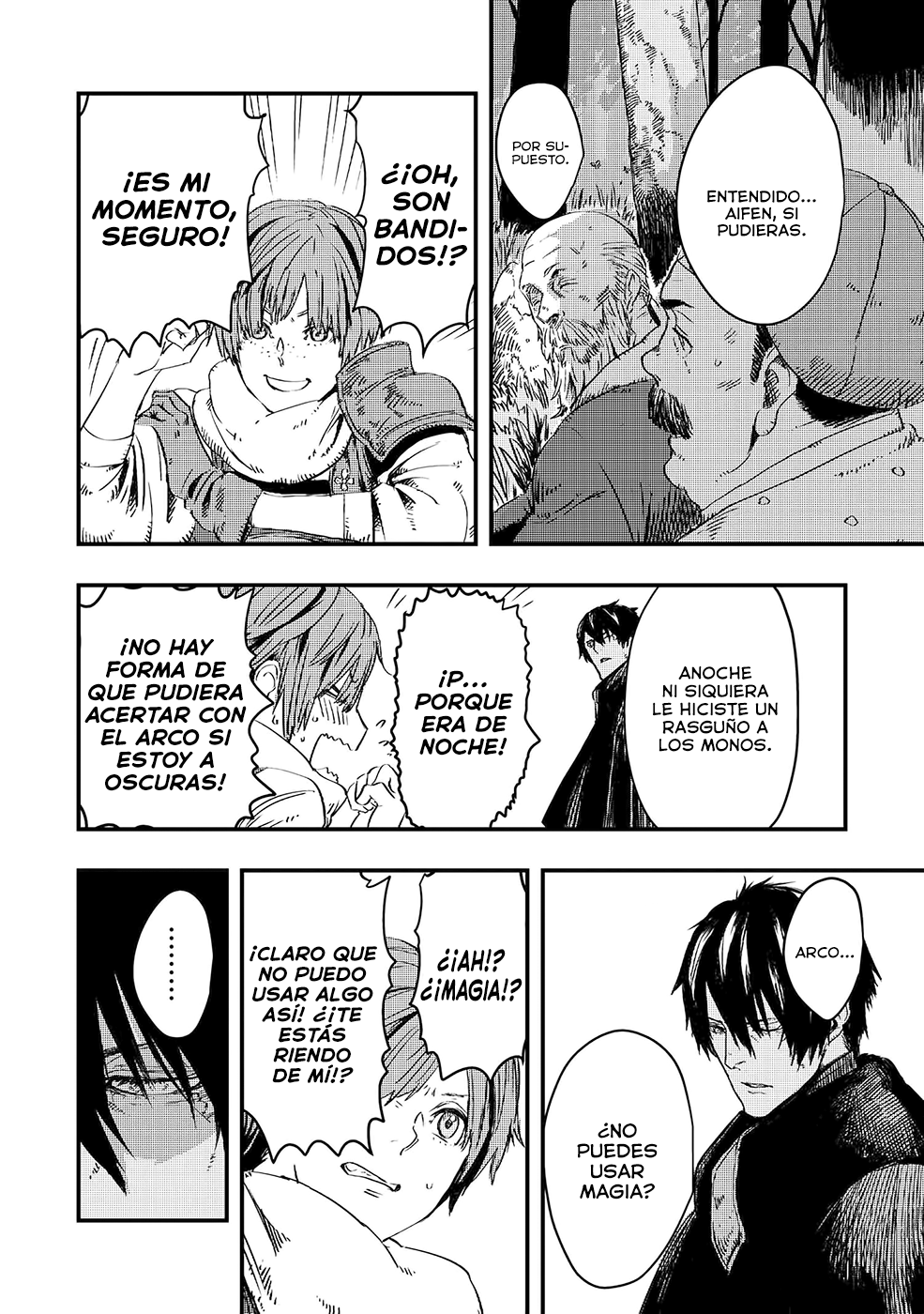 Ookami wa Nemuranai Capítulo 8 - Página 18 en español