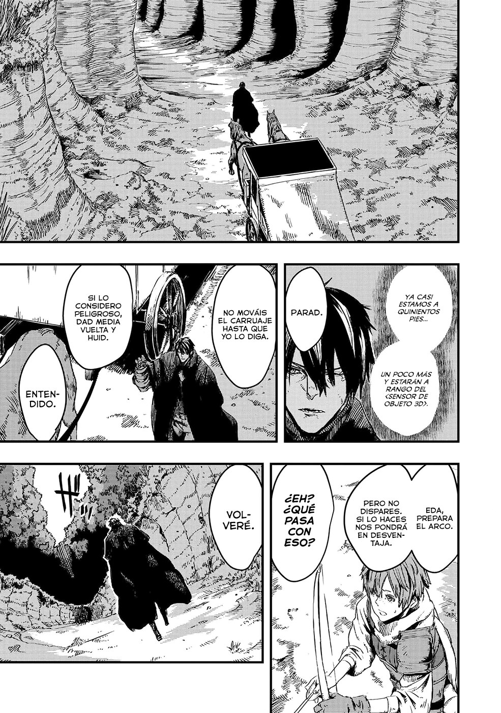 Ookami wa Nemuranai Capítulo 8 - Página 19 en español