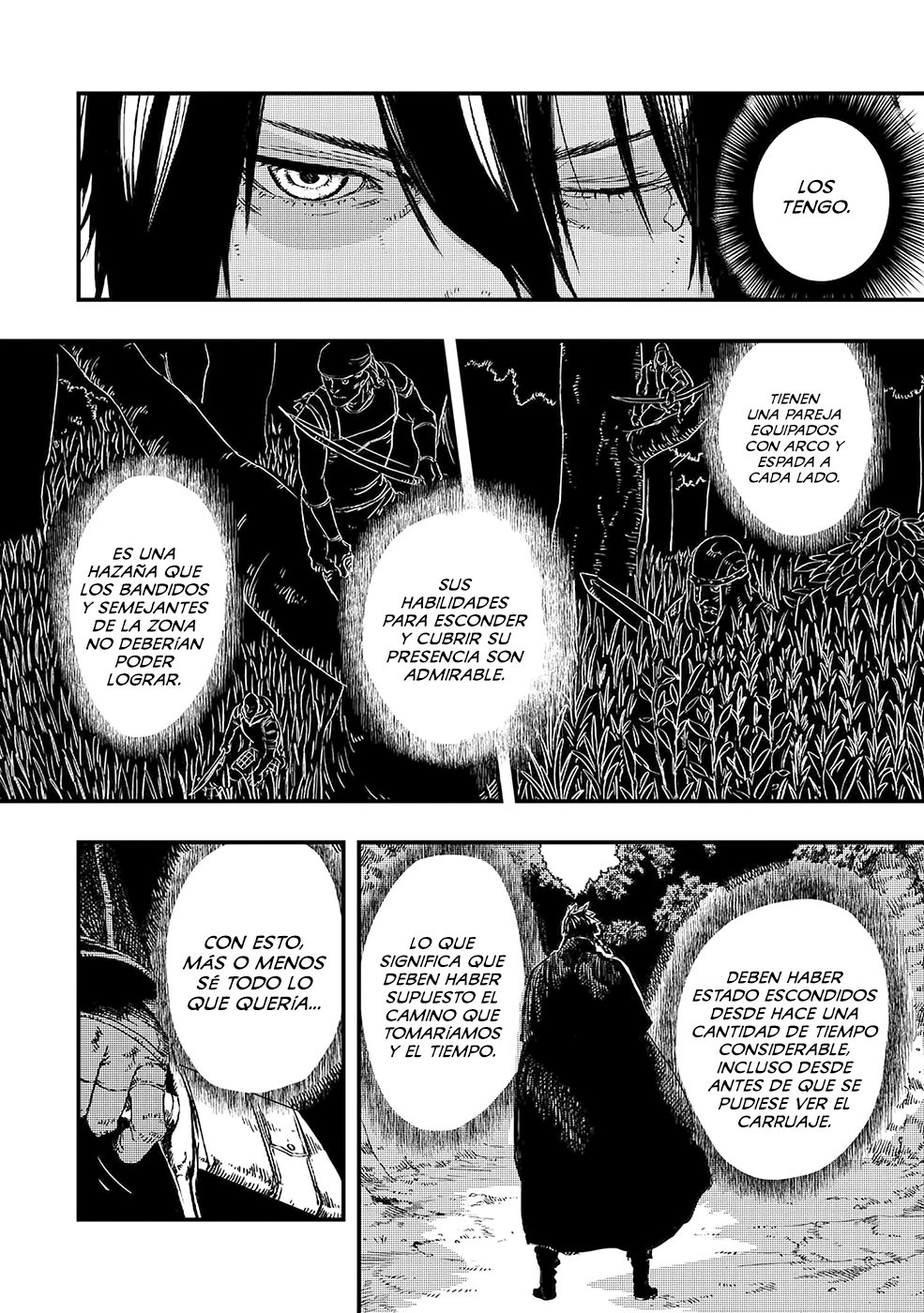 Ookami wa Nemuranai Capítulo 8 - Página 20 en español