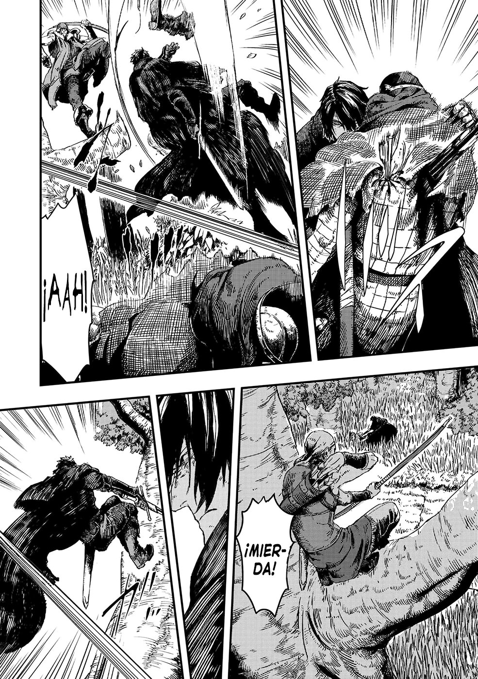 Ookami wa Nemuranai Capítulo 8 - Página 22 en español