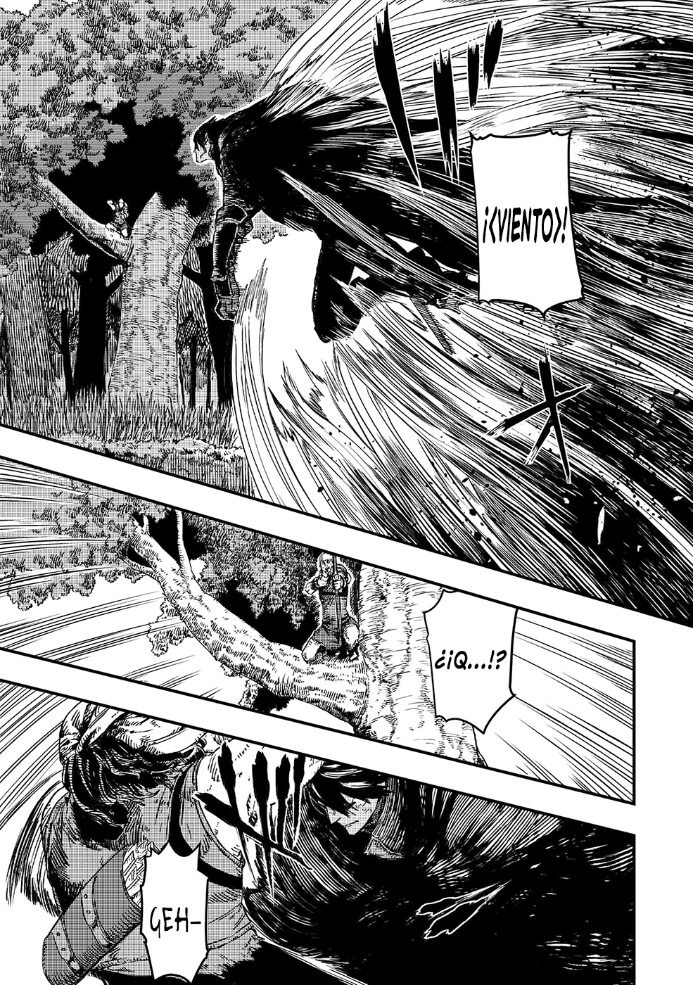 Ookami wa Nemuranai Capítulo 8 - Página 23 en español