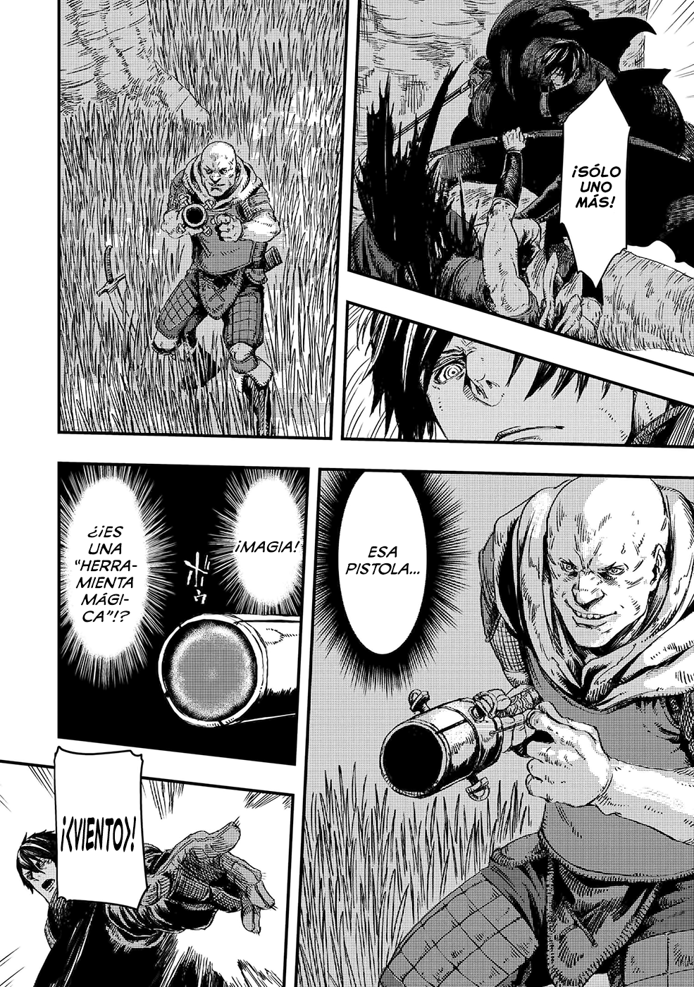 Ookami wa Nemuranai Capítulo 8 - Página 24 en español