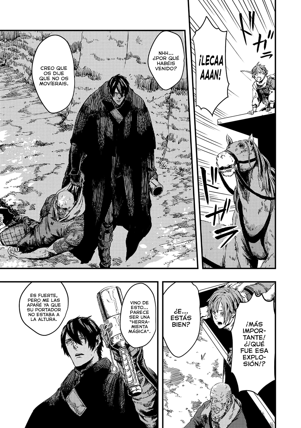 Ookami wa Nemuranai Capítulo 8 - Página 27 en español