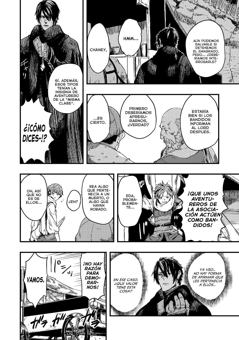 Ookami wa Nemuranai Capítulo 8 - Página 28 en español
