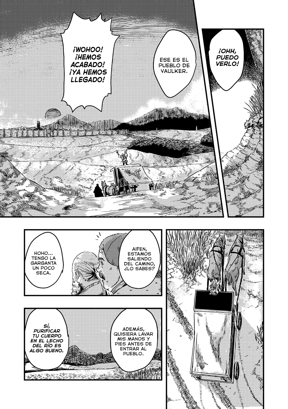 Ookami wa Nemuranai Capítulo 8 - Página 29 en español