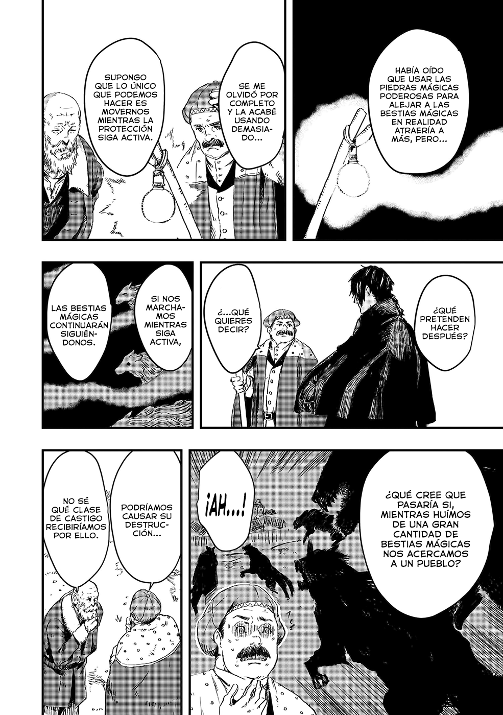 Ookami wa Nemuranai Capítulo 8 - Página 3 en español