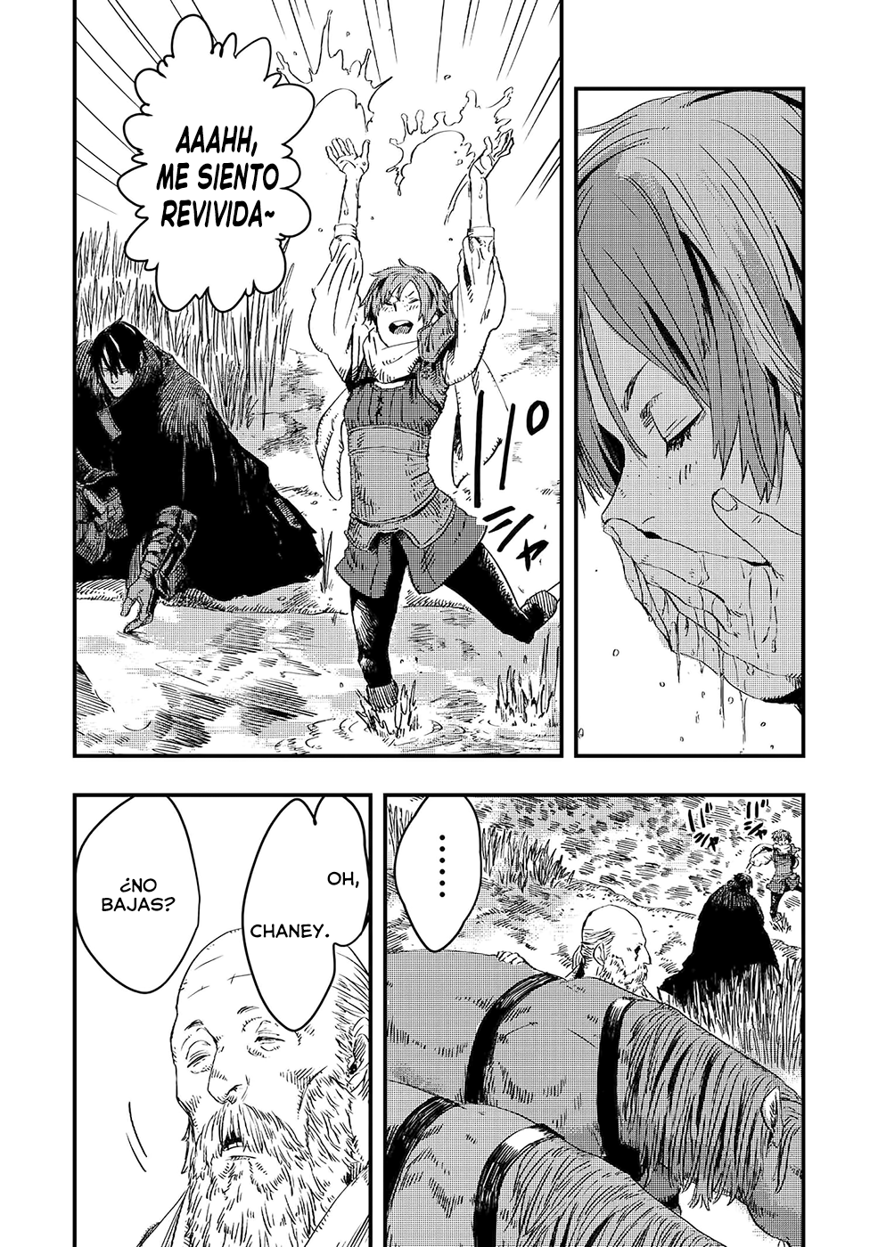 Ookami wa Nemuranai Capítulo 8 - Página 30 en español