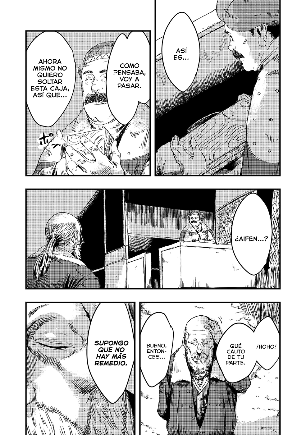 Ookami wa Nemuranai Capítulo 8 - Página 31 en español