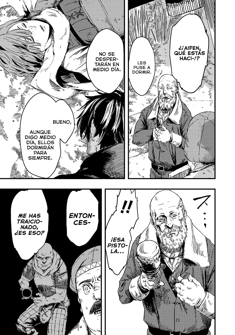 Ookami wa Nemuranai Capítulo 8 - Página 33 en español