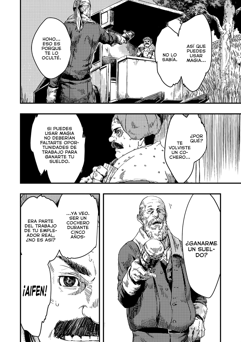 Ookami wa Nemuranai Capítulo 8 - Página 34 en español
