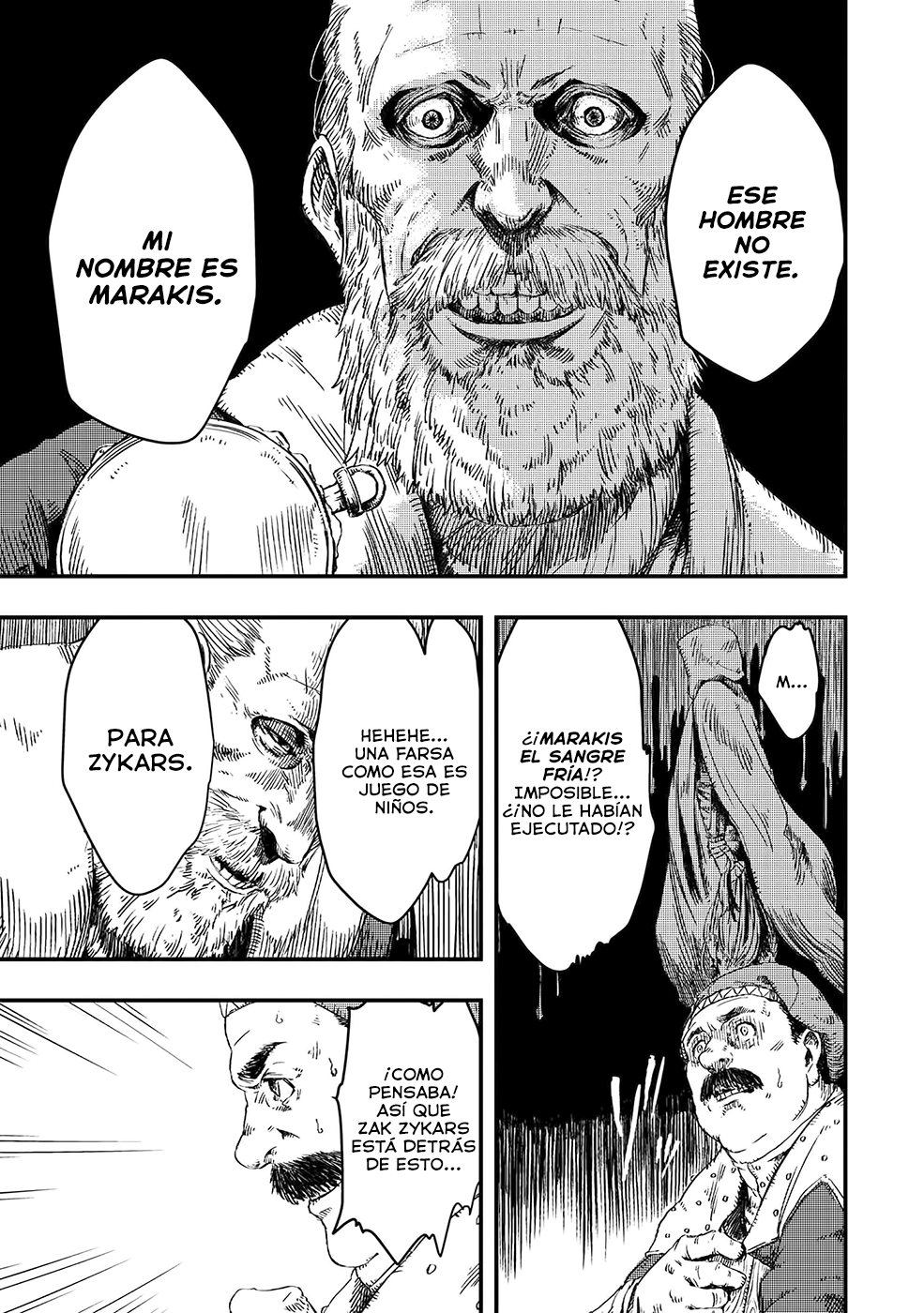 Ookami wa Nemuranai Capítulo 8 - Página 35 en español