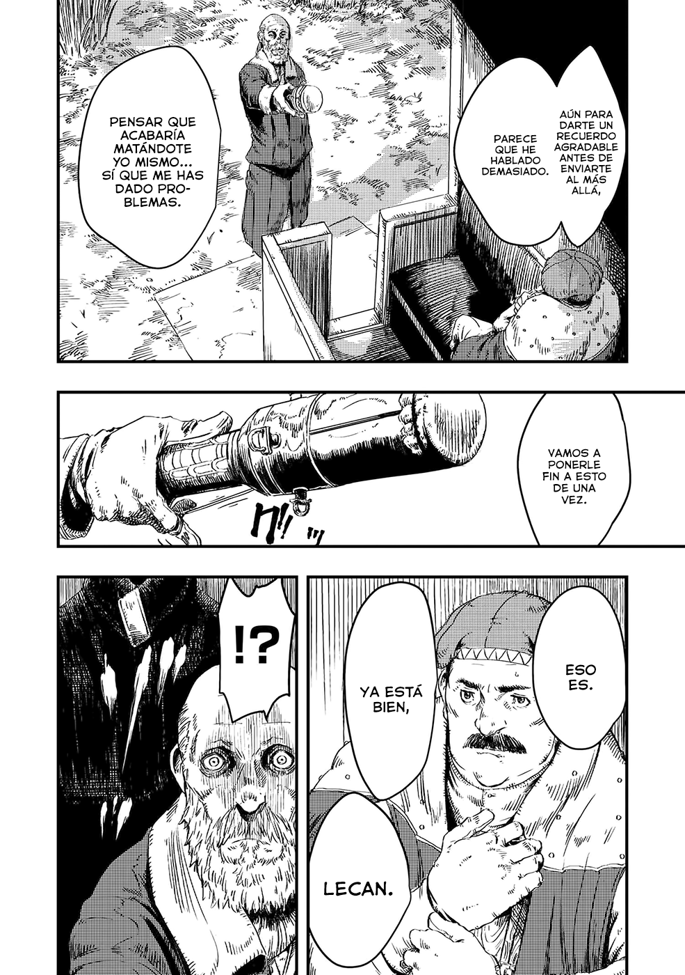 Ookami wa Nemuranai Capítulo 8 - Página 36 en español