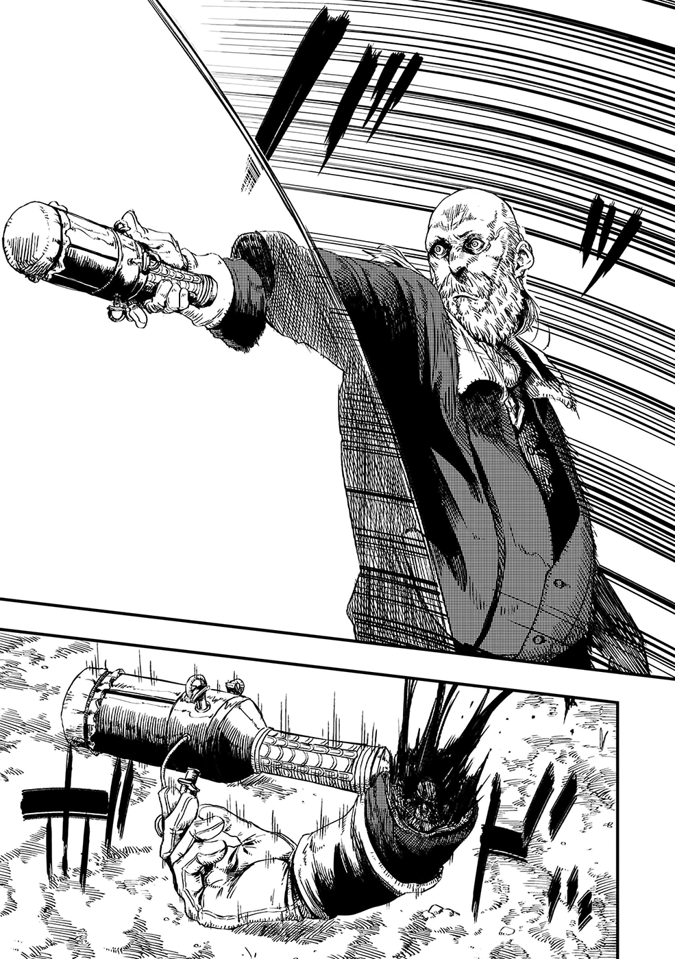 Ookami wa Nemuranai Capítulo 8 - Página 37 en español