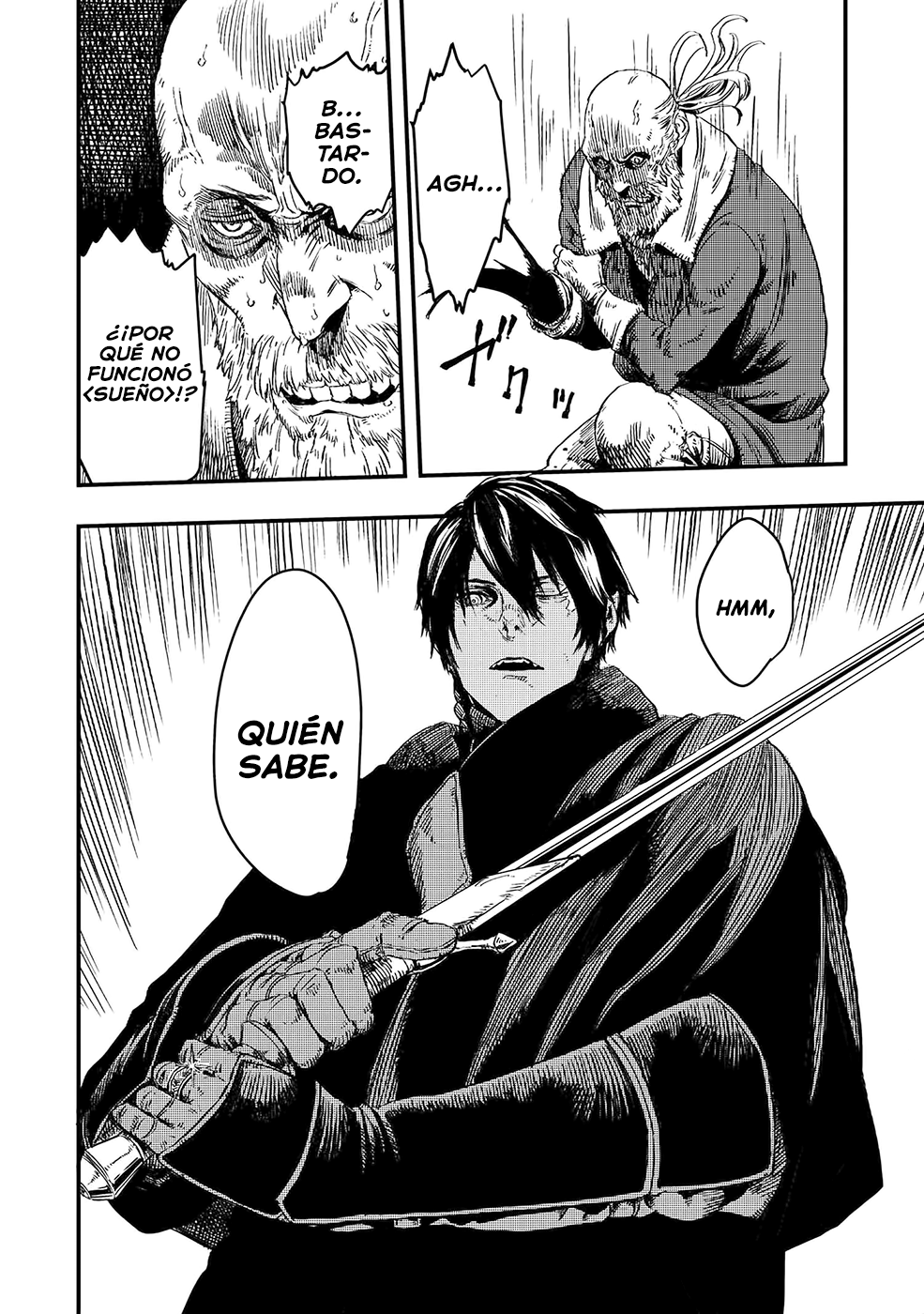 Ookami wa Nemuranai Capítulo 8 - Página 38 en español