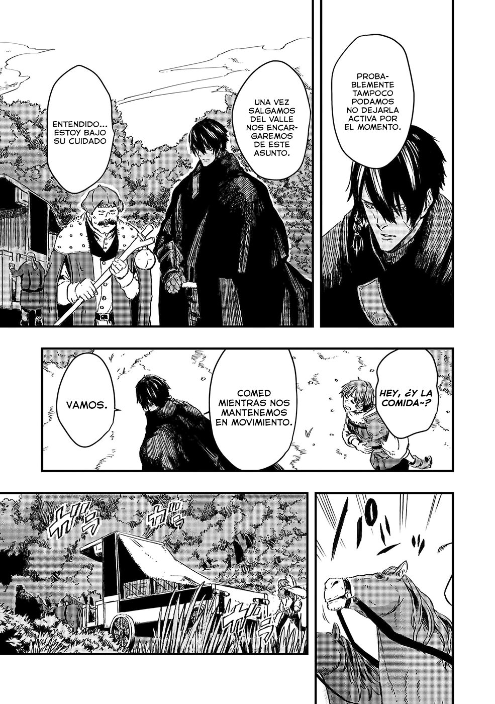 Ookami wa Nemuranai Capítulo 8 - Página 4 en español