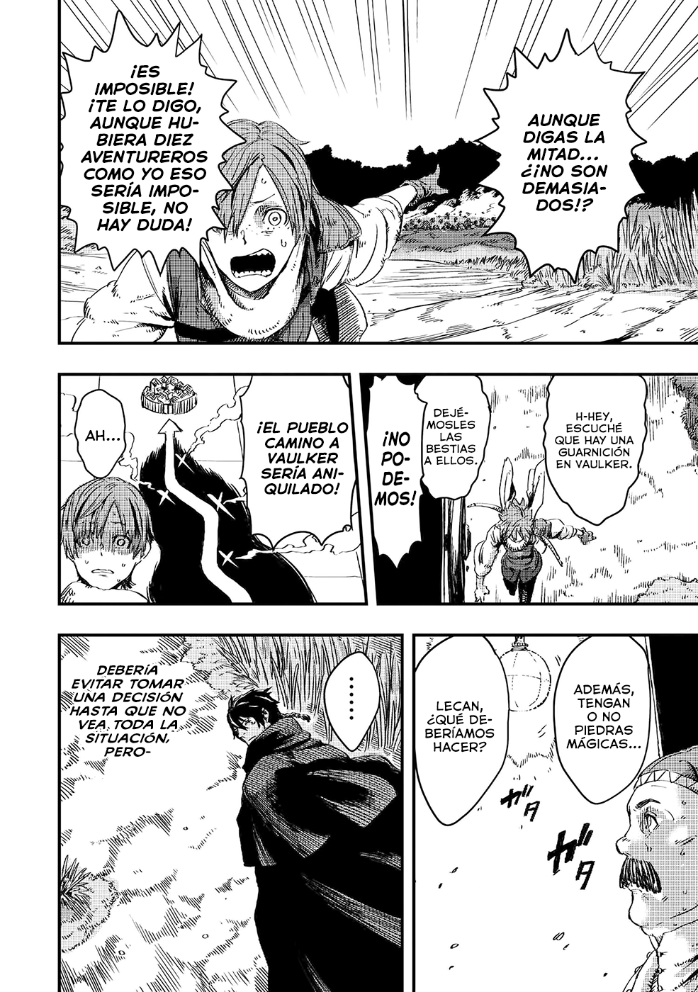 Ookami wa Nemuranai Capítulo 8 - Página 7 en español