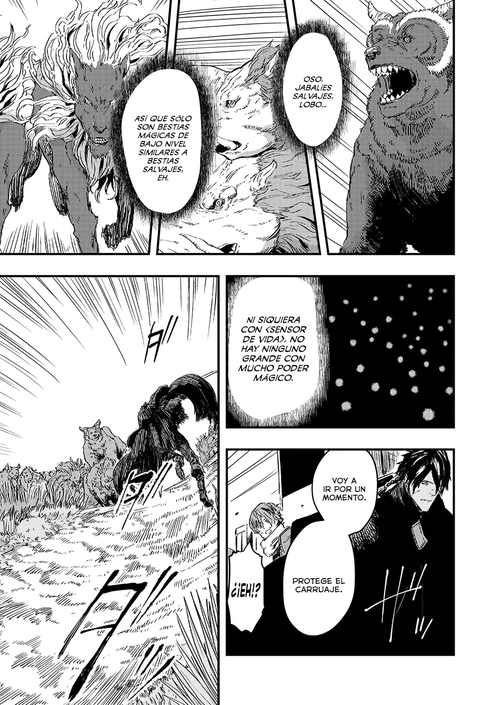Ookami wa Nemuranai Capítulo 8 - Página 8 en español