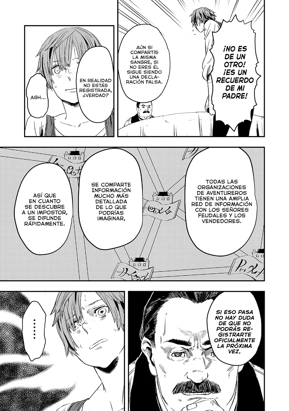 Ookami wa Nemuranai Capítulo 9 - Página 10 en español