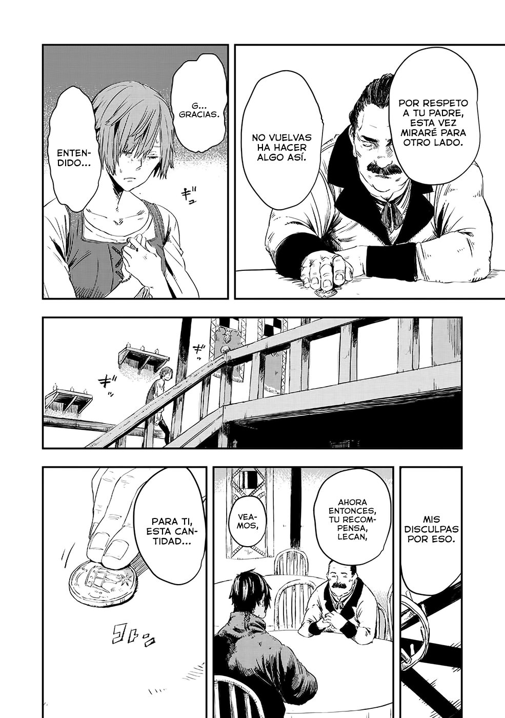 Ookami wa Nemuranai Capítulo 9 - Página 11 en español