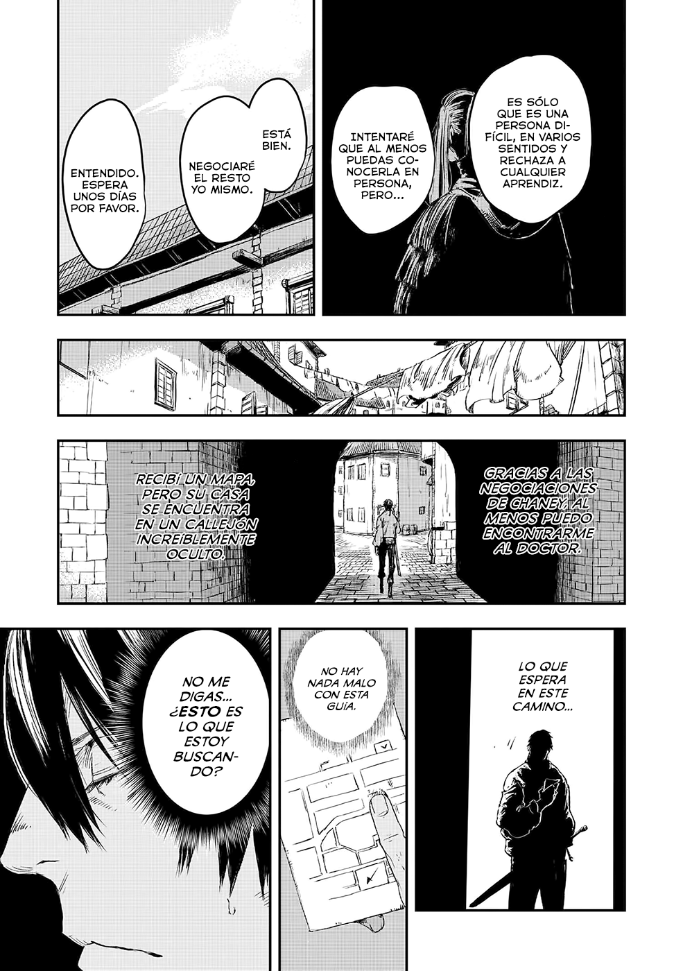 Ookami wa Nemuranai Capítulo 9 - Página 14 en español
