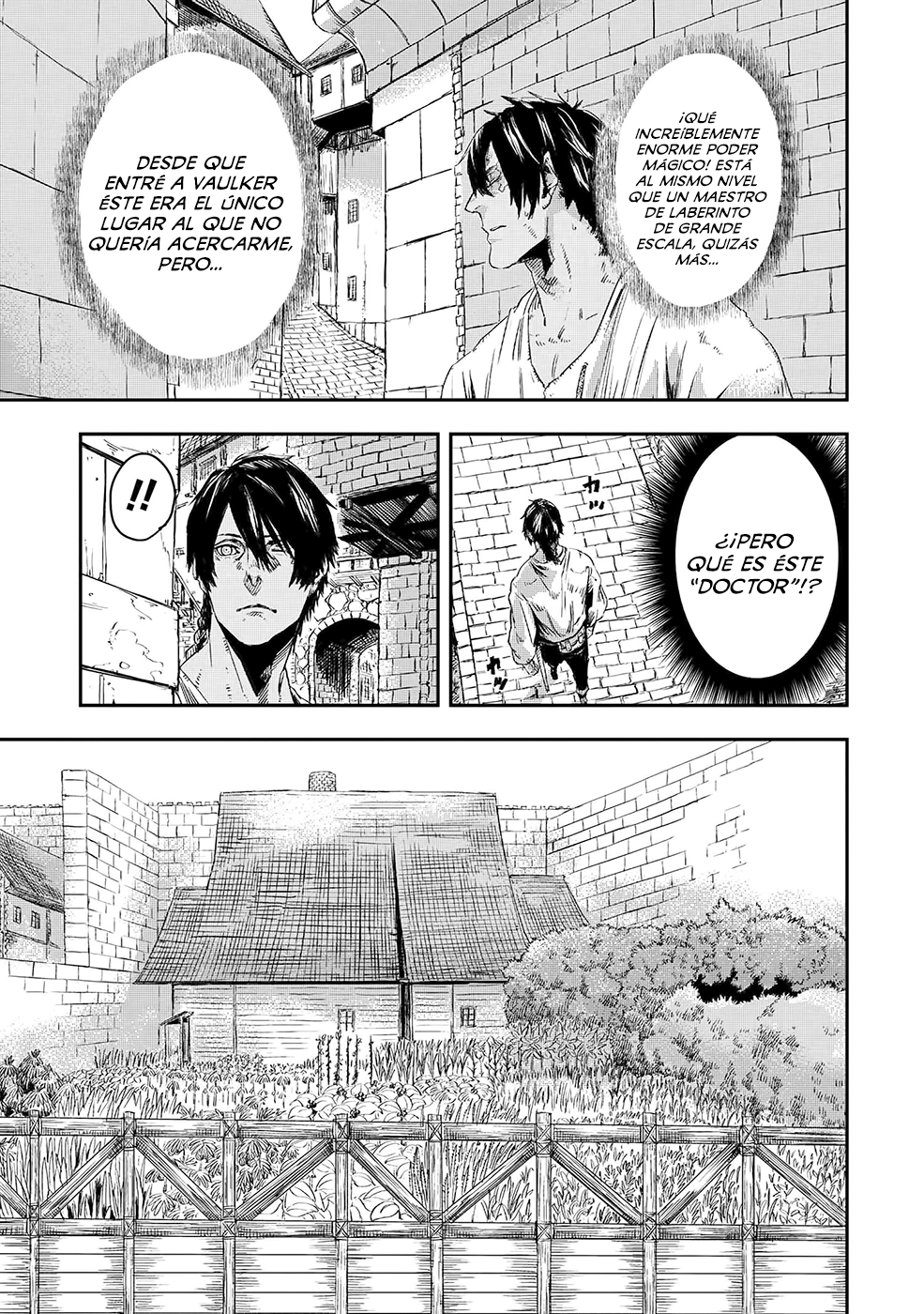 Ookami wa Nemuranai Capítulo 9 - Página 16 en español