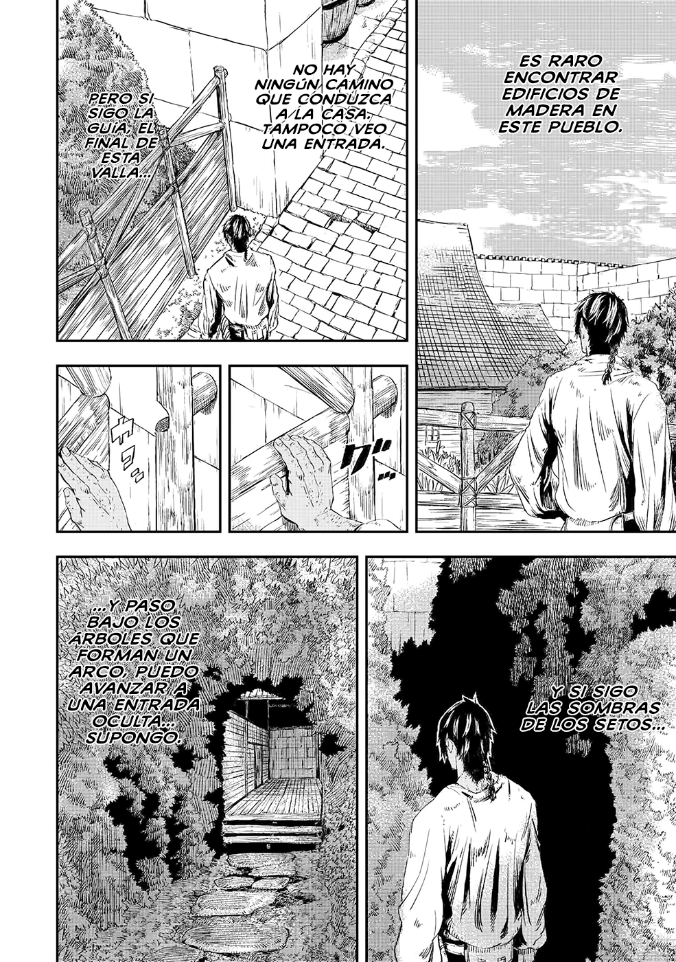 Ookami wa Nemuranai Capítulo 9 - Página 17 en español