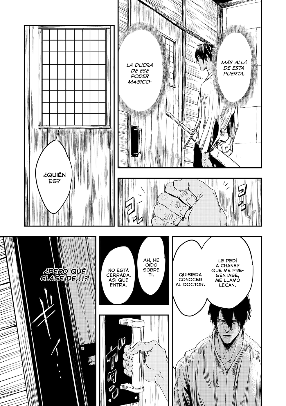 Ookami wa Nemuranai Capítulo 9 - Página 18 en español