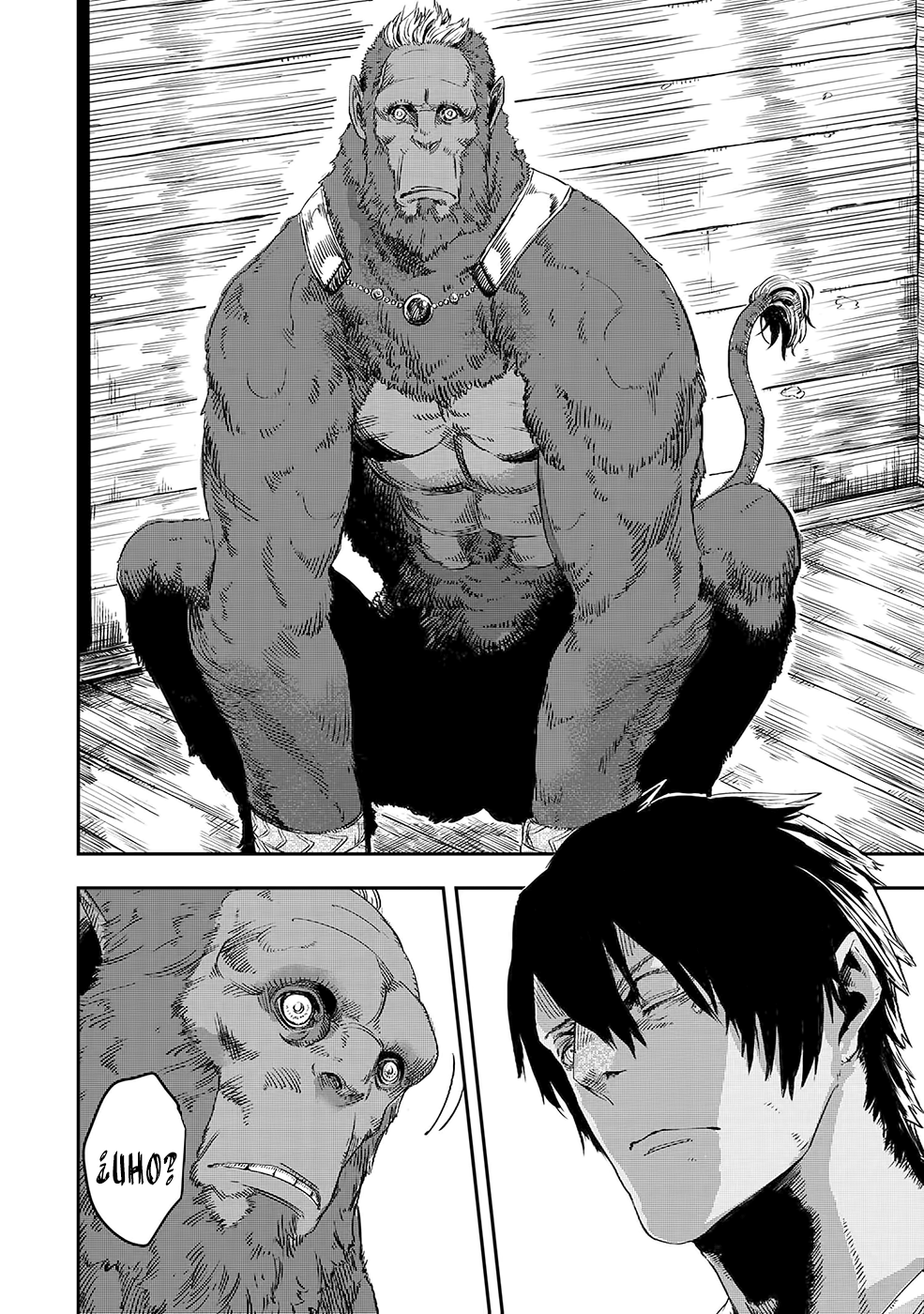 Ookami wa Nemuranai Capítulo 9 - Página 19 en español