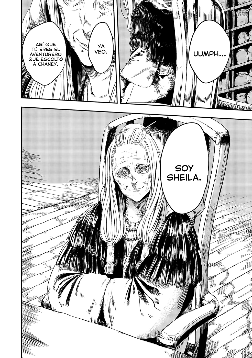 Ookami wa Nemuranai Capítulo 9 - Página 21 en español