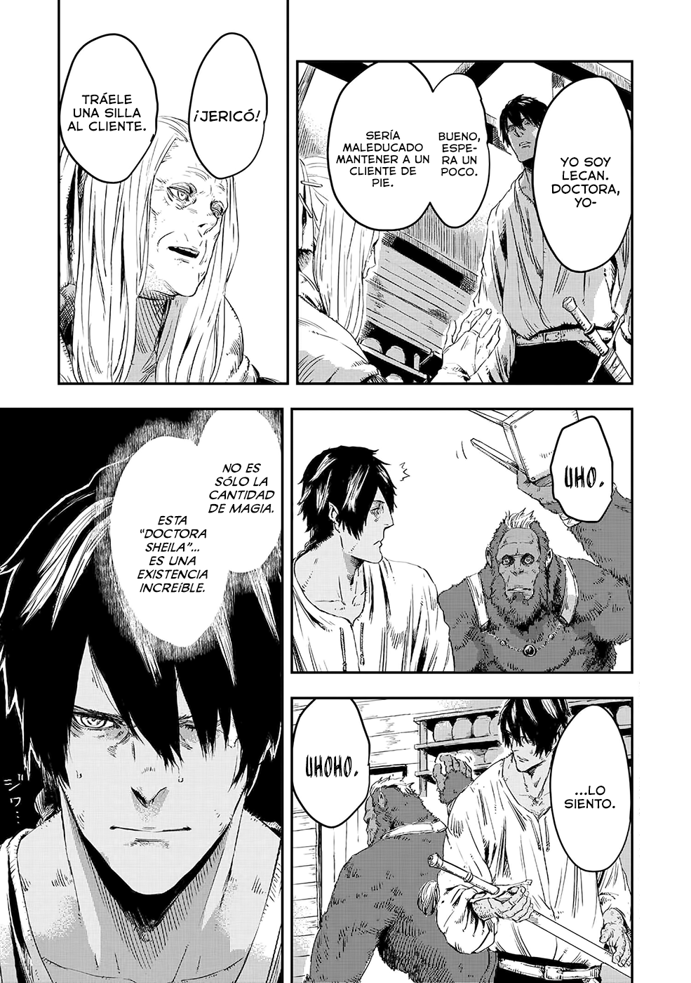 Ookami wa Nemuranai Capítulo 9 - Página 22 en español